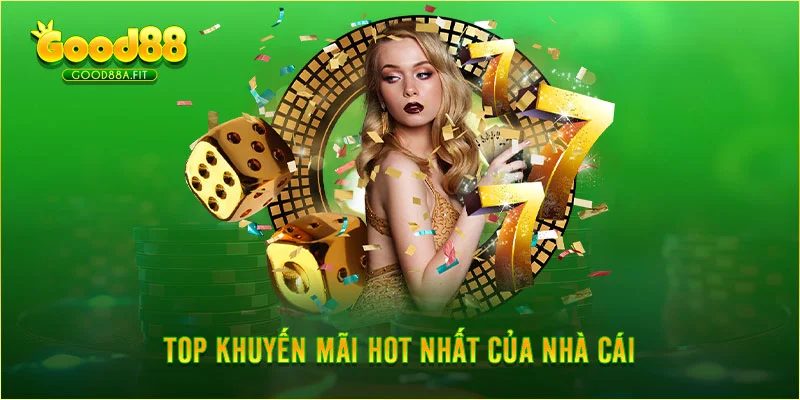 Top khuyến mãi hot nhất của nhà cái