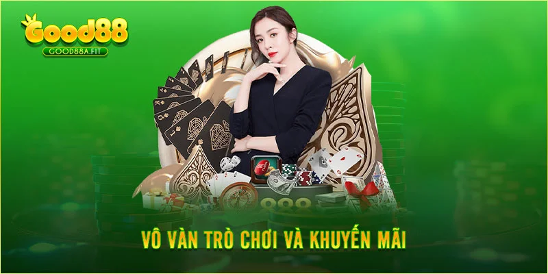 Vô vàn trò chơi và khuyến mãi