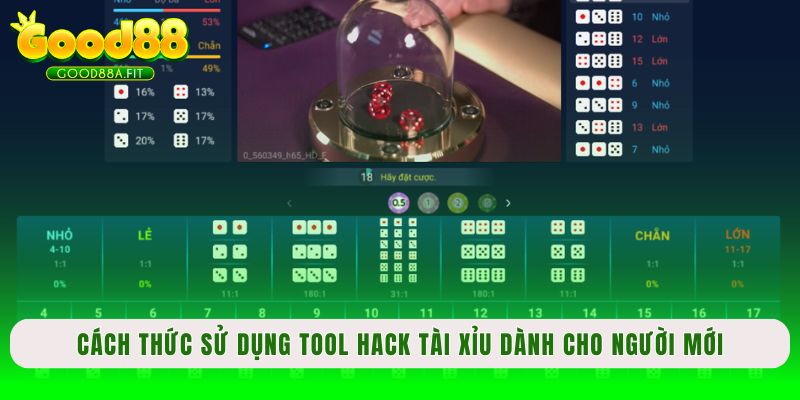 Cách thức sử dụng Tool hack tài xỉu dành cho người mới