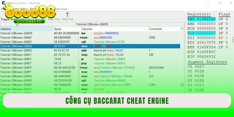 Công cụ Baccarat Cheat Engine