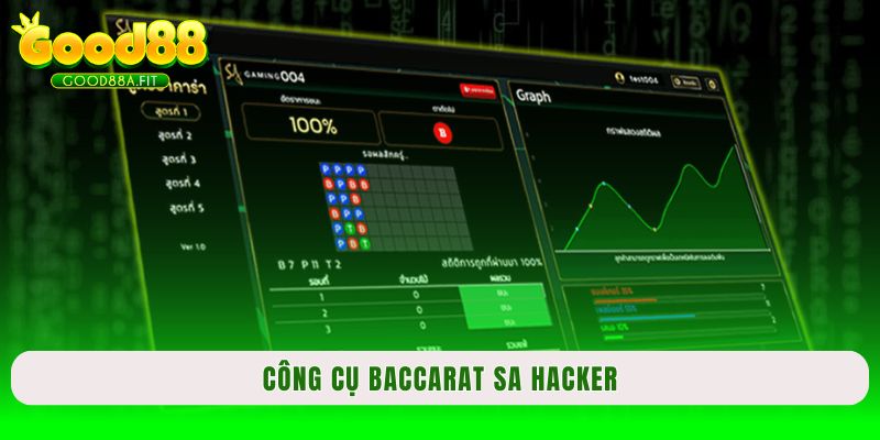 Công cụ Baccarat SA Hacker