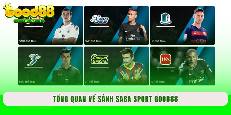 Tổng quan về sảnh SABA Sport Good88